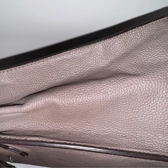 Michael Kors Large Mercer Women's Taupe Tote Bag - Picture 6 of 7